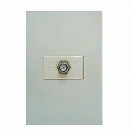 SIMON 23476 90 Toma TV Coaxial u x cja: 1